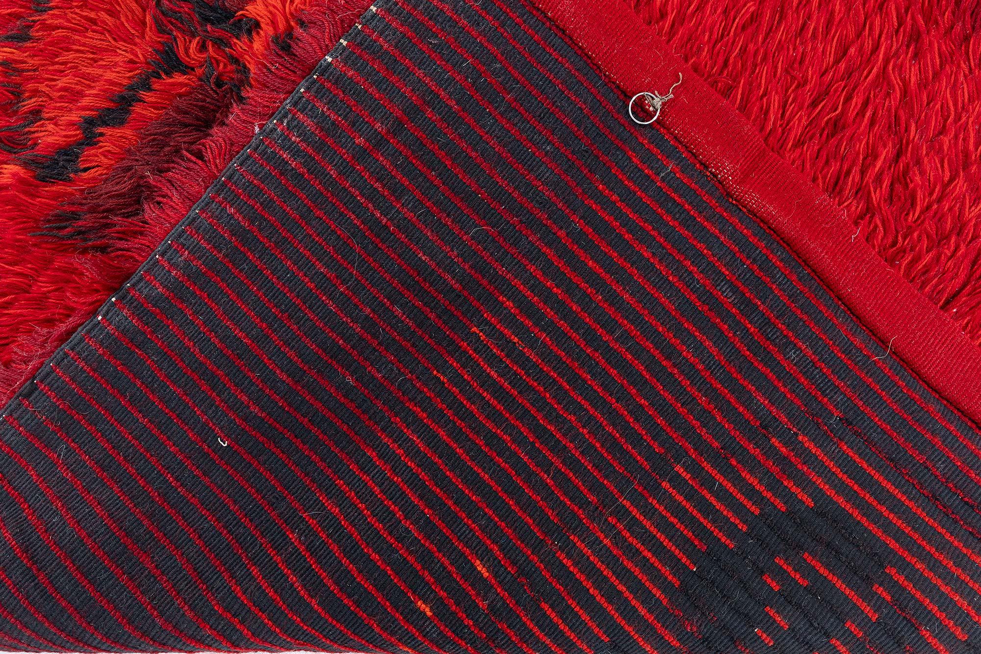 Tappeto Swedish Rya di Irja Mikkola Doris Leslie Blau Collections in vendita 2