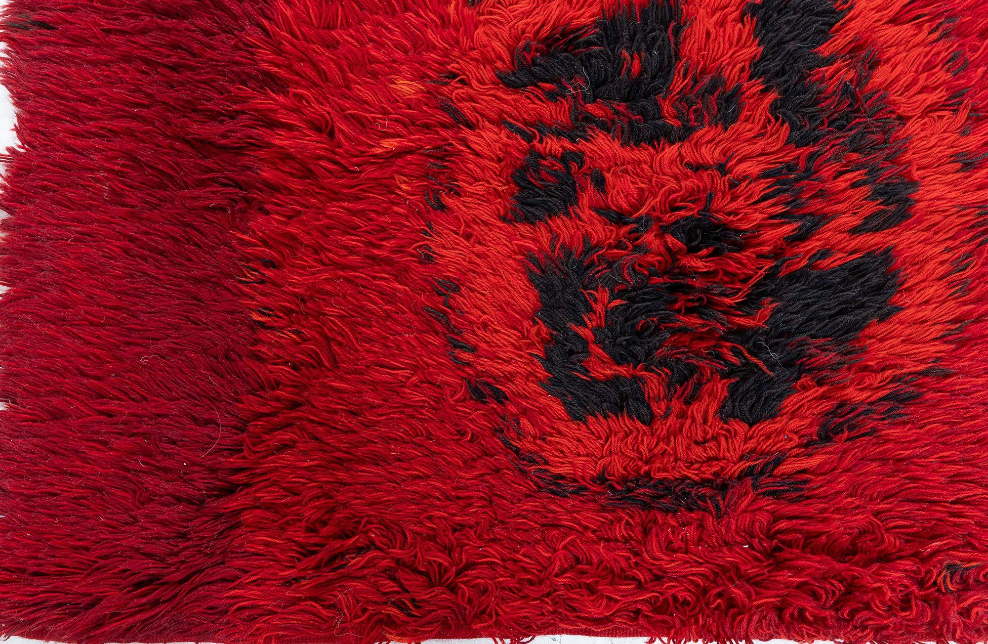 XX secolo Tappeto Swedish Rya di Irja Mikkola Doris Leslie Blau Collections in vendita