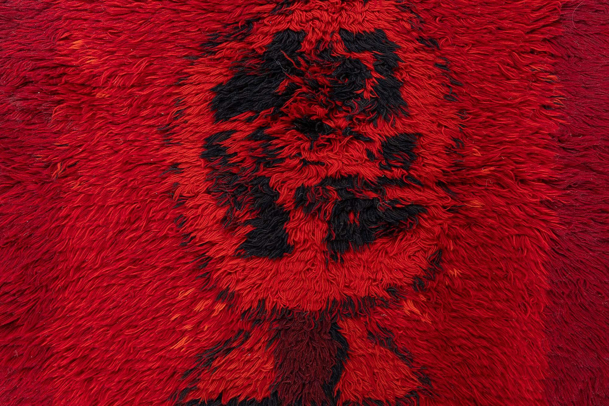 Lana Tappeto Swedish Rya di Irja Mikkola Doris Leslie Blau Collections in vendita