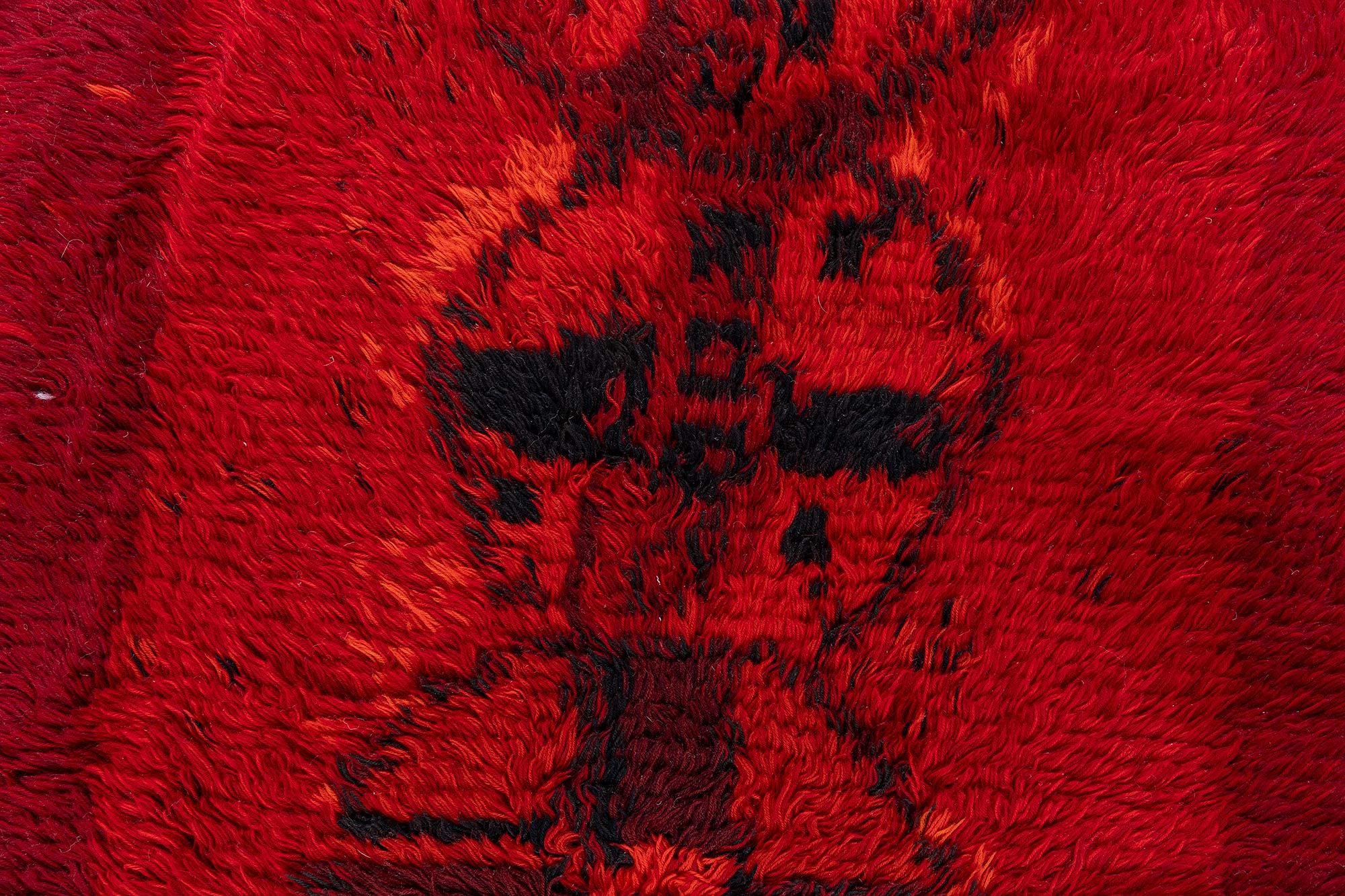 Tappeto Swedish Rya di Irja Mikkola Doris Leslie Blau Collections in vendita 1