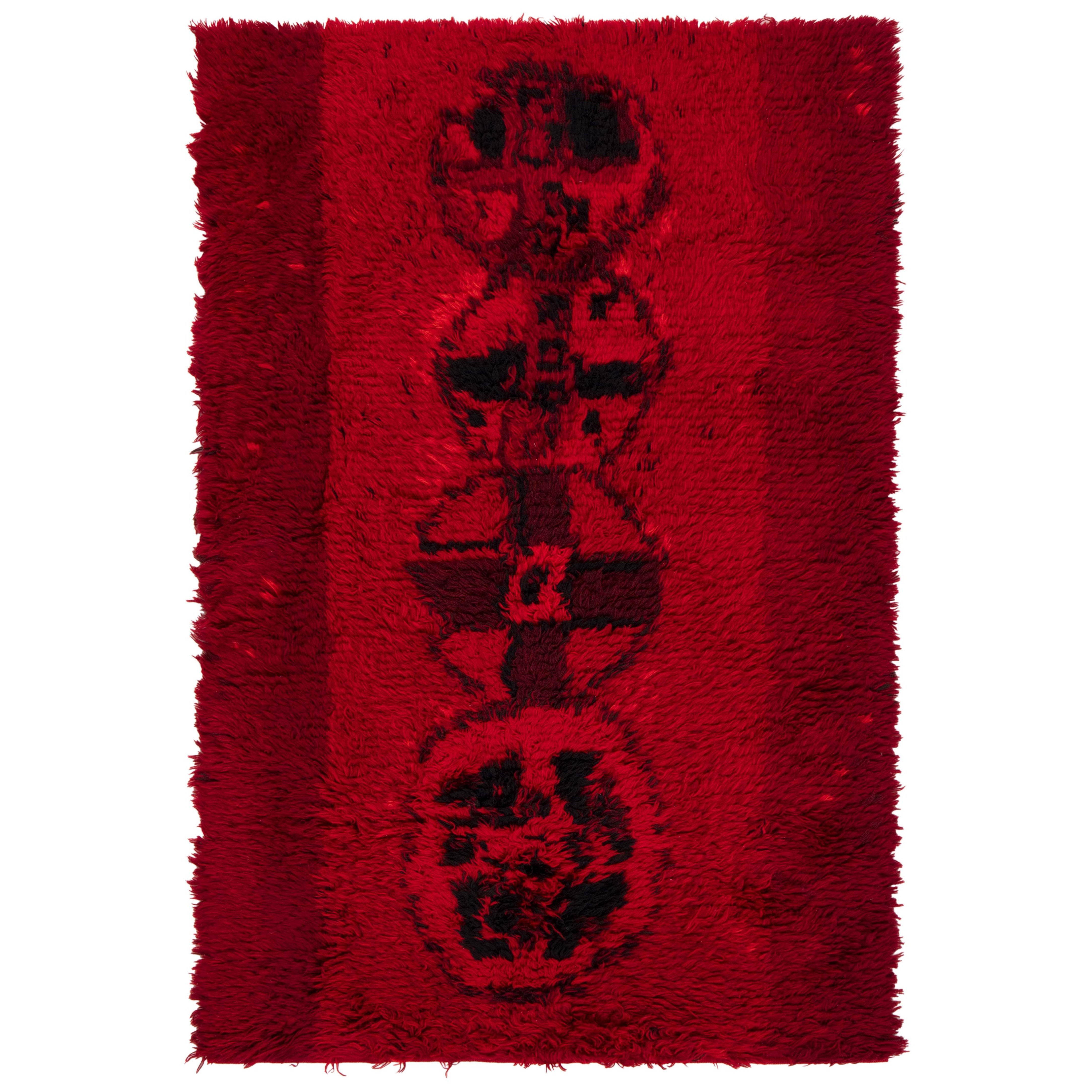 Tappeto Swedish Rya di Irja Mikkola Doris Leslie Blau Collections