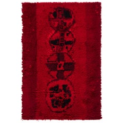 Tappeto Swedish Rya di Irja Mikkola Doris Leslie Blau Collections