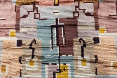 Swedish Rya Rug by Laila Karttunen Doris Leslie Blau Collection