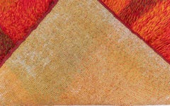 Swedish Rya Rug by Ritva Puotila at Doris Leslie Blau