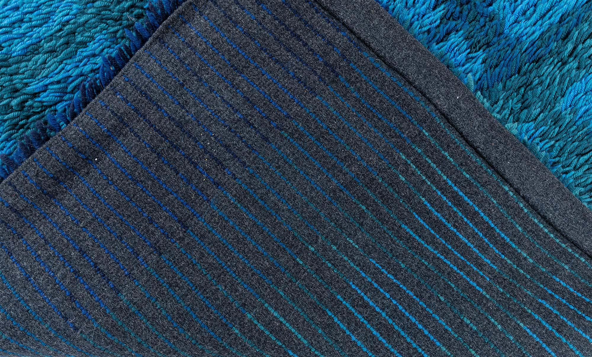 Swedish Rya Rug by Terttu Tomero Doris Leslie Blau Collection For Sale 2