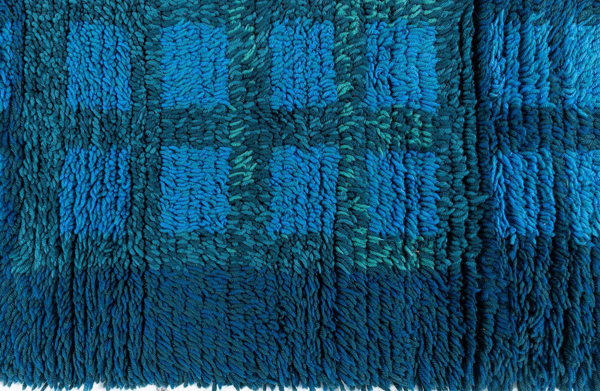 Swedish Rya Rug by Terttu Tomero Doris Leslie Blau Collection
Size: 4'7