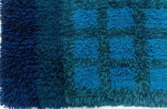 Collection Terttu Tomero Doris Leslie Blau - Tapis suédois Rya