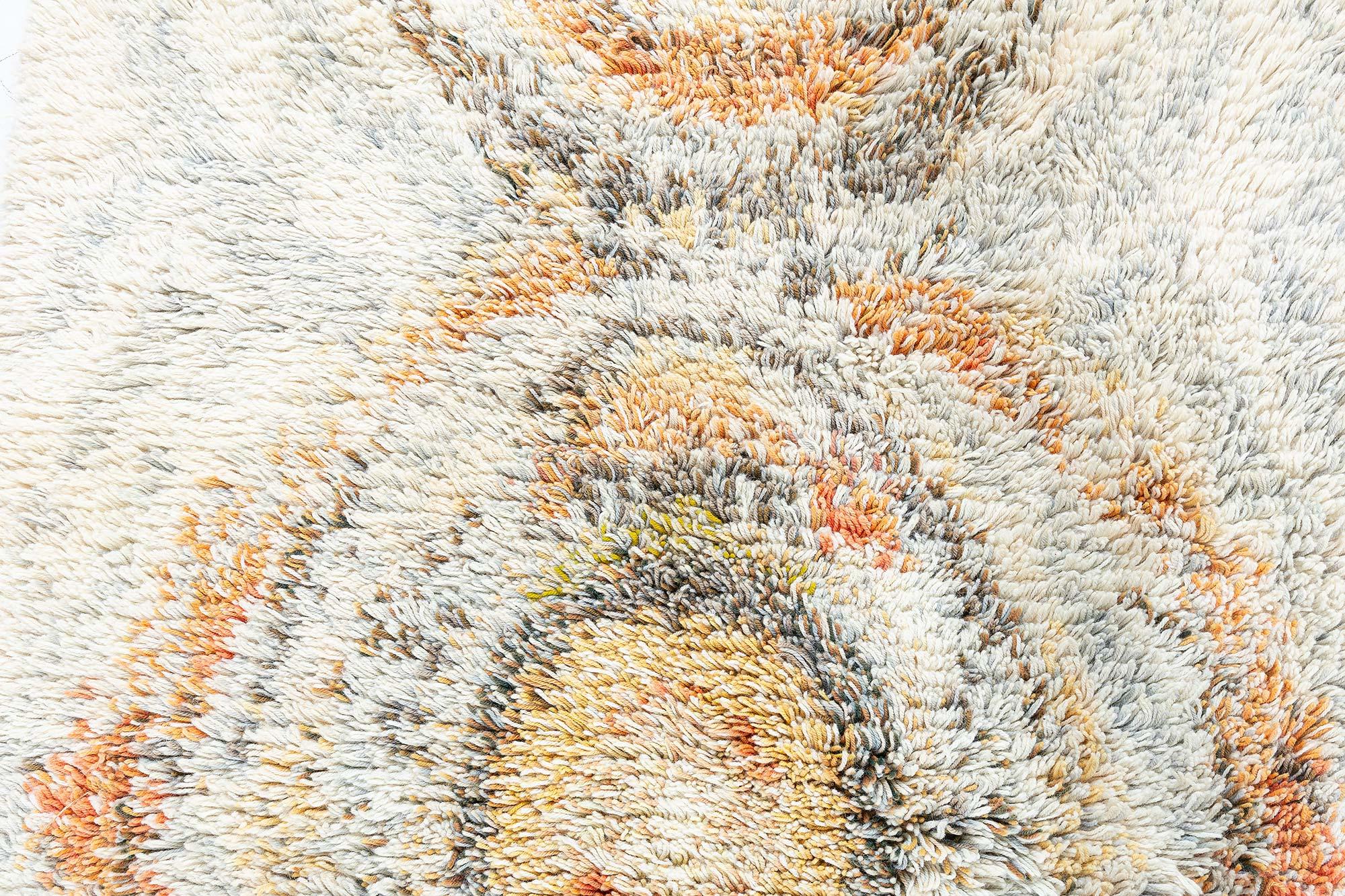 Scandinave Collection Terttu Tomero Doris Leslie Blau - Tapis suédois Rya en vente