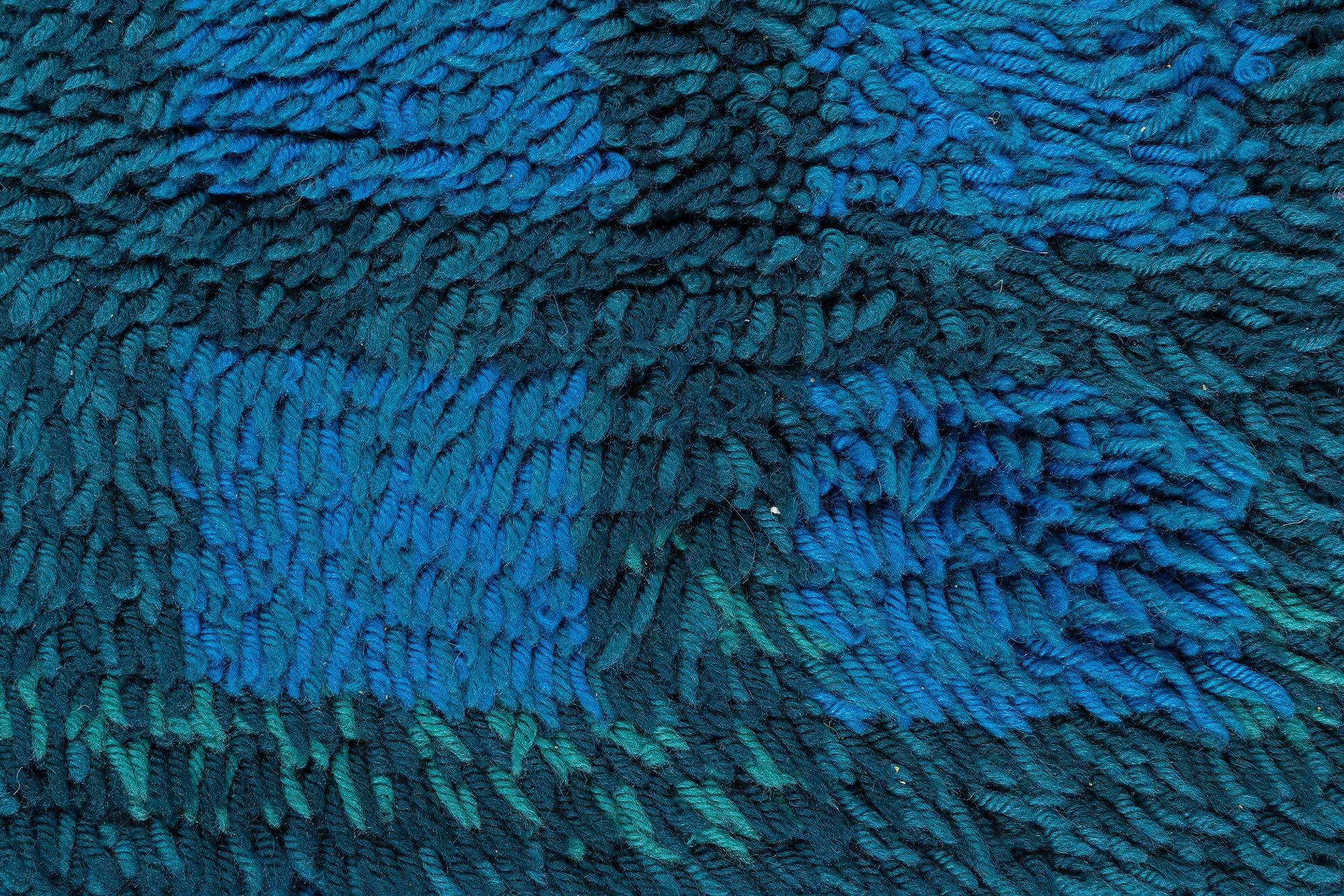 Scandinavian Swedish Rya Rug by Terttu Tomero Doris Leslie Blau Collection For Sale