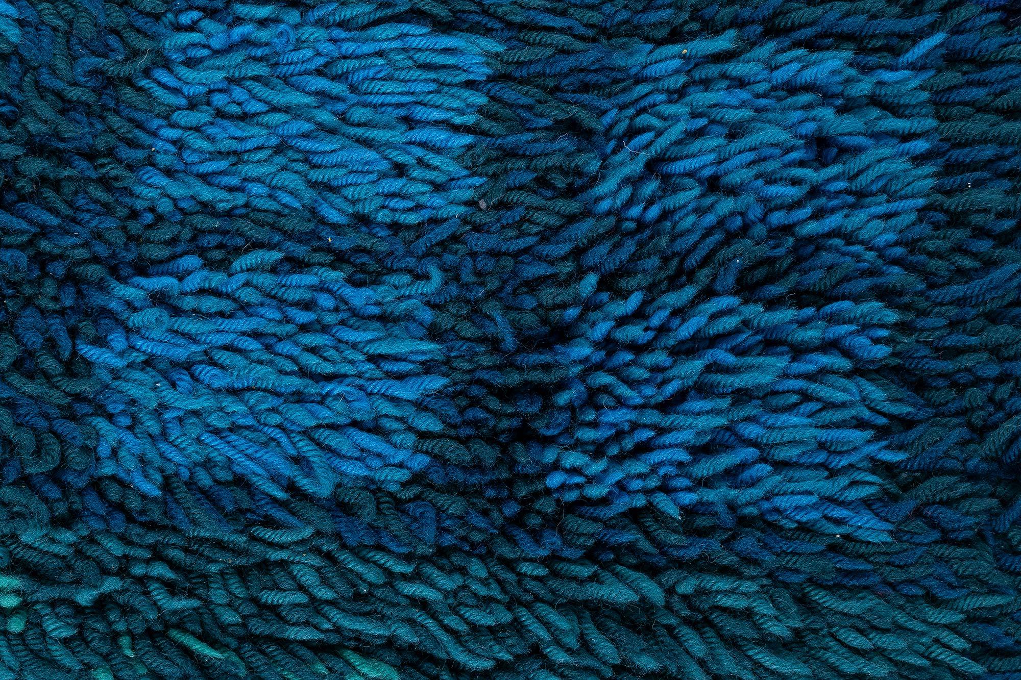 Hand-Woven Swedish Rya Rug by Terttu Tomero Doris Leslie Blau Collection For Sale