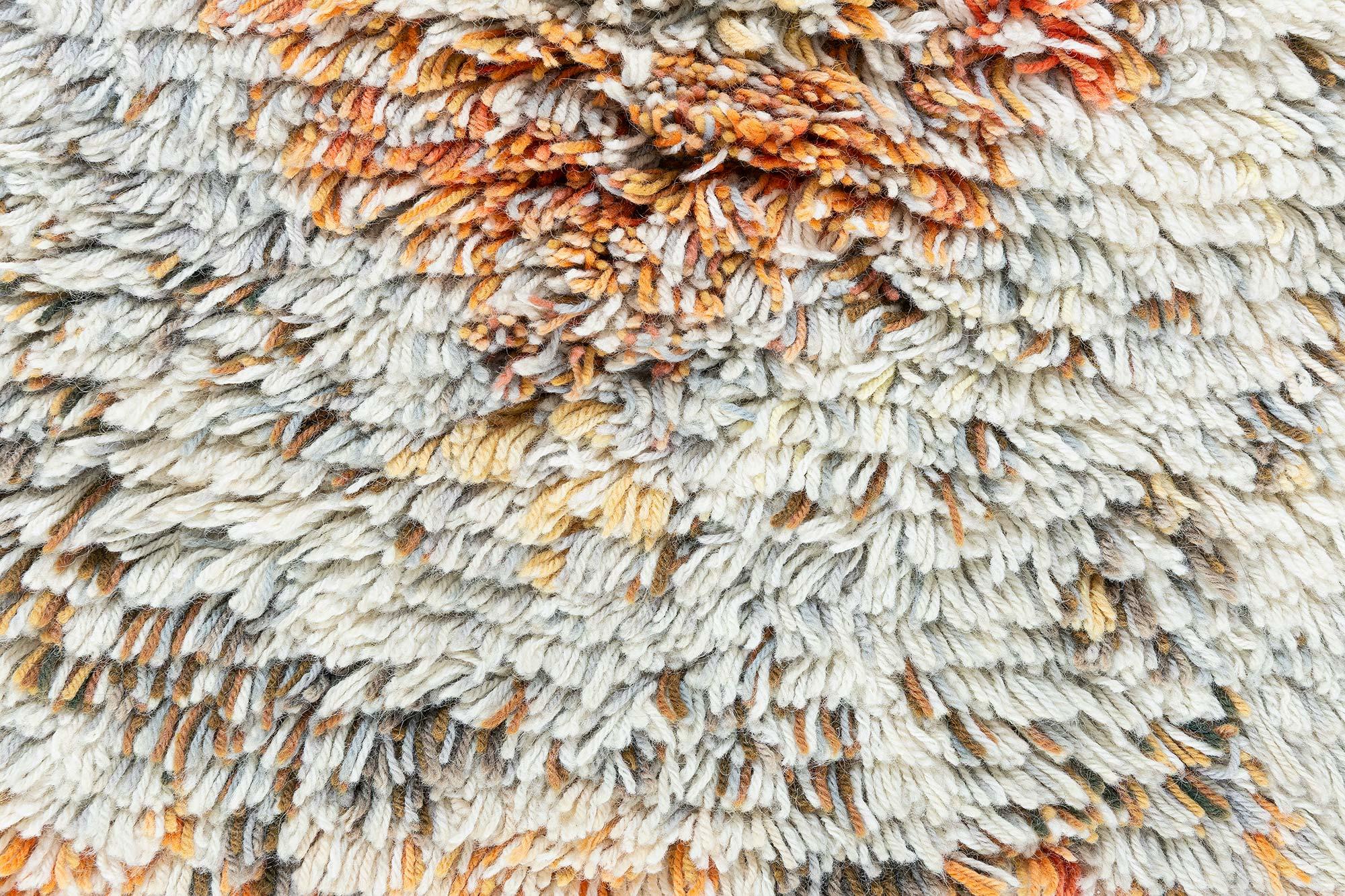 Collection Terttu Tomero Doris Leslie Blau - Tapis suédois Rya Bon état - En vente à New York, NY