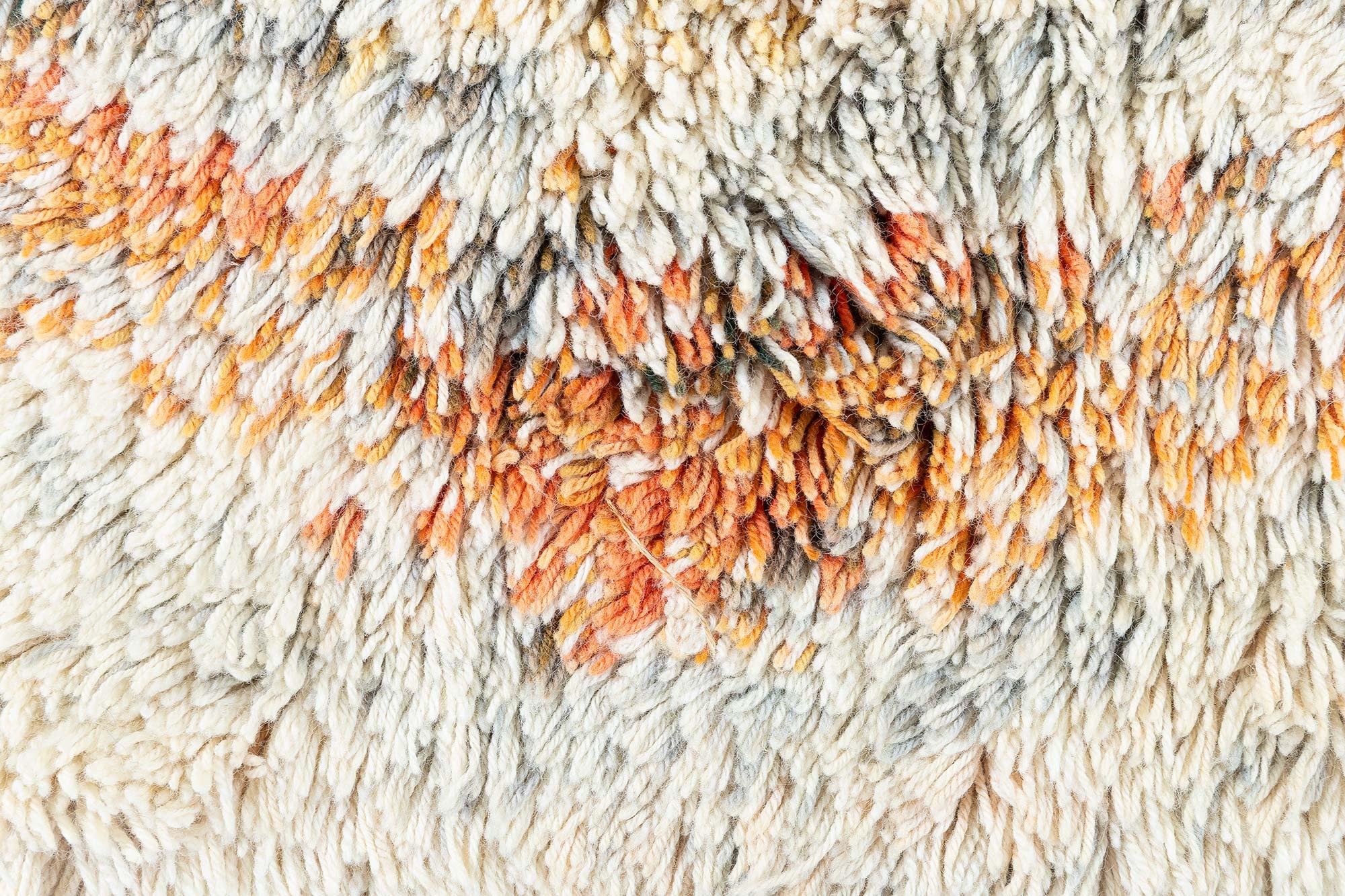 Laine Collection Terttu Tomero Doris Leslie Blau - Tapis suédois Rya en vente