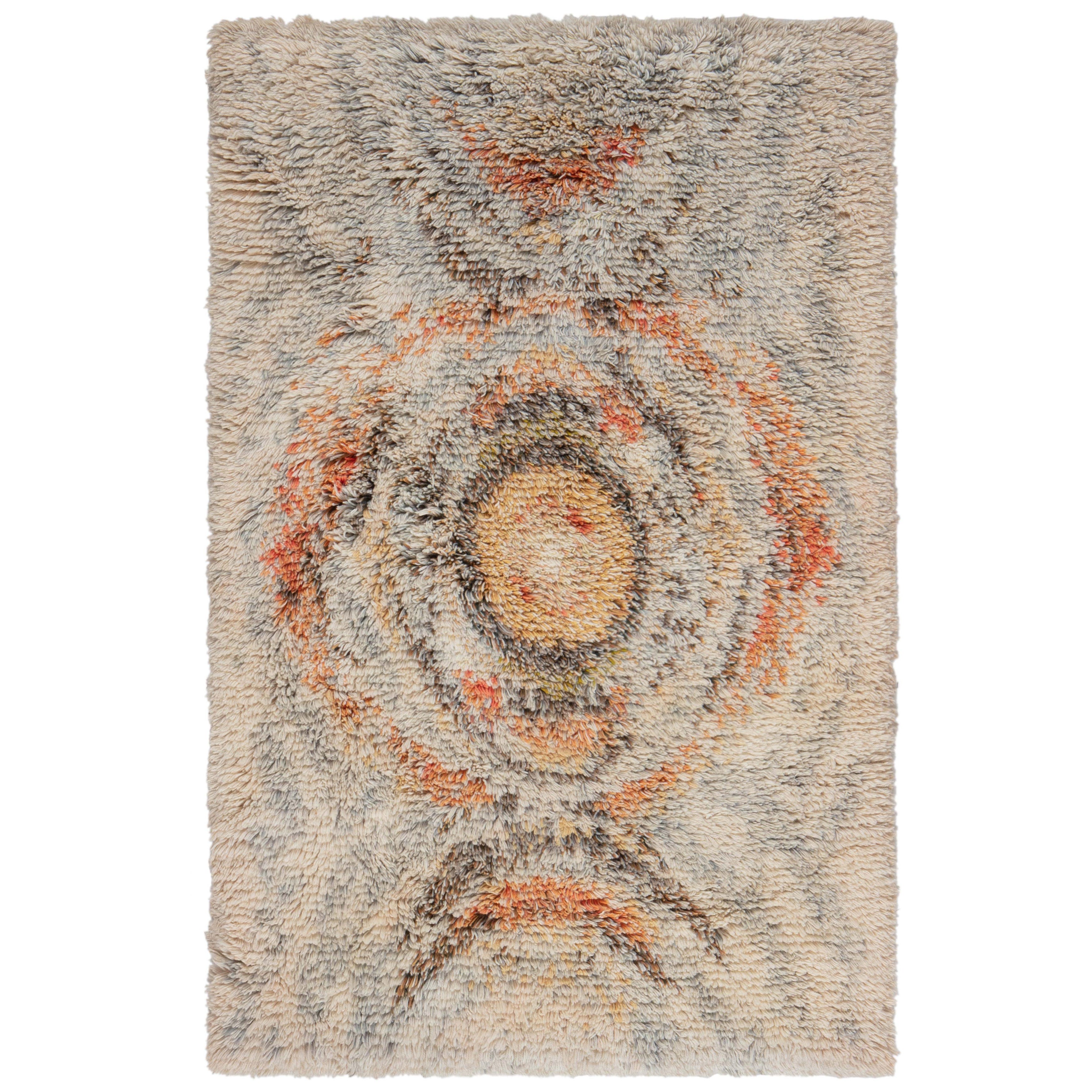 Tappeto Swedish Rya di Terttu Tomero Doris Leslie Blau Collections