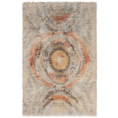 Swedish Rya Rug by Terttu Tomero Doris Leslie Blau Collection
