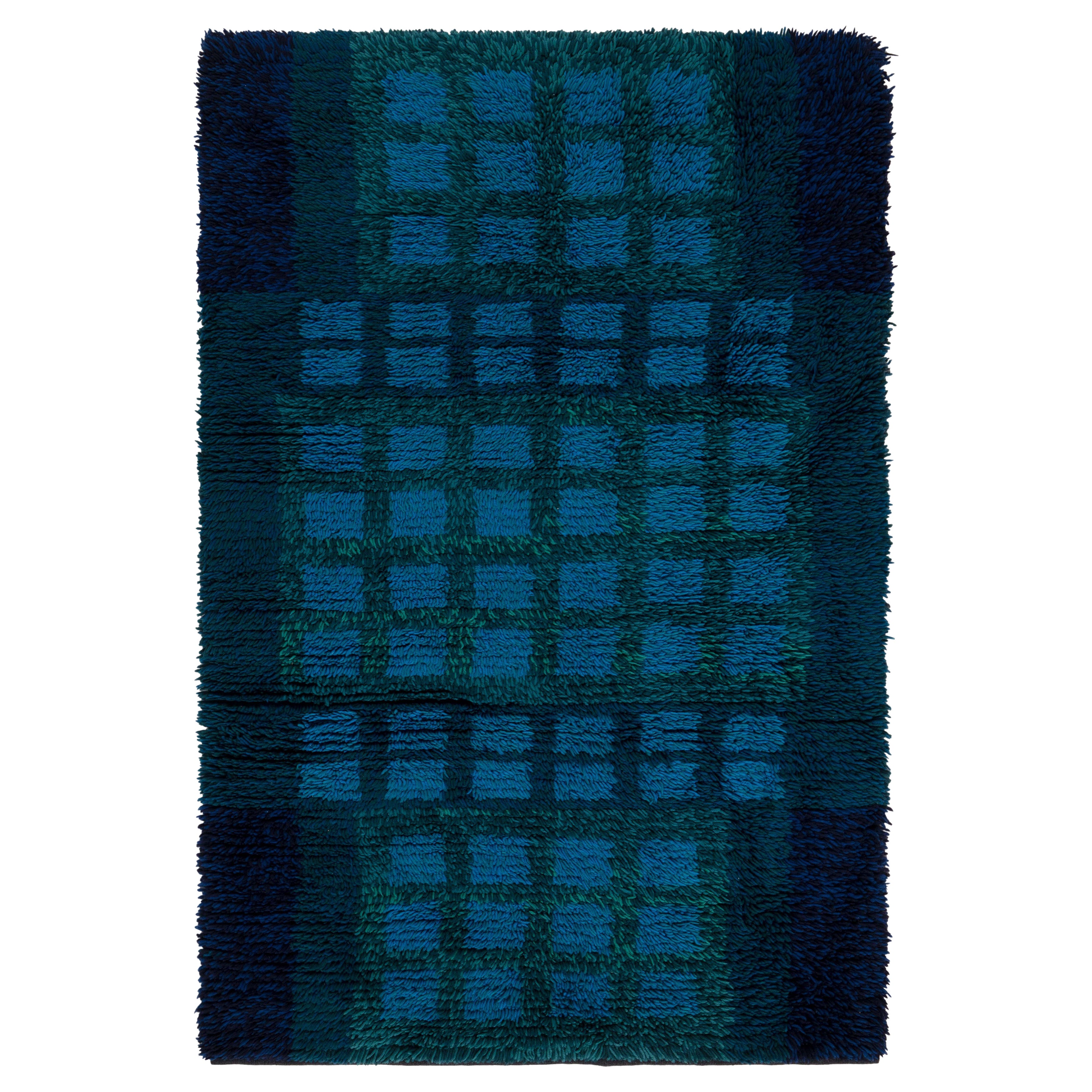 Tappeto Swedish Rya di Terttu Tomero Doris Leslie Blau Collections