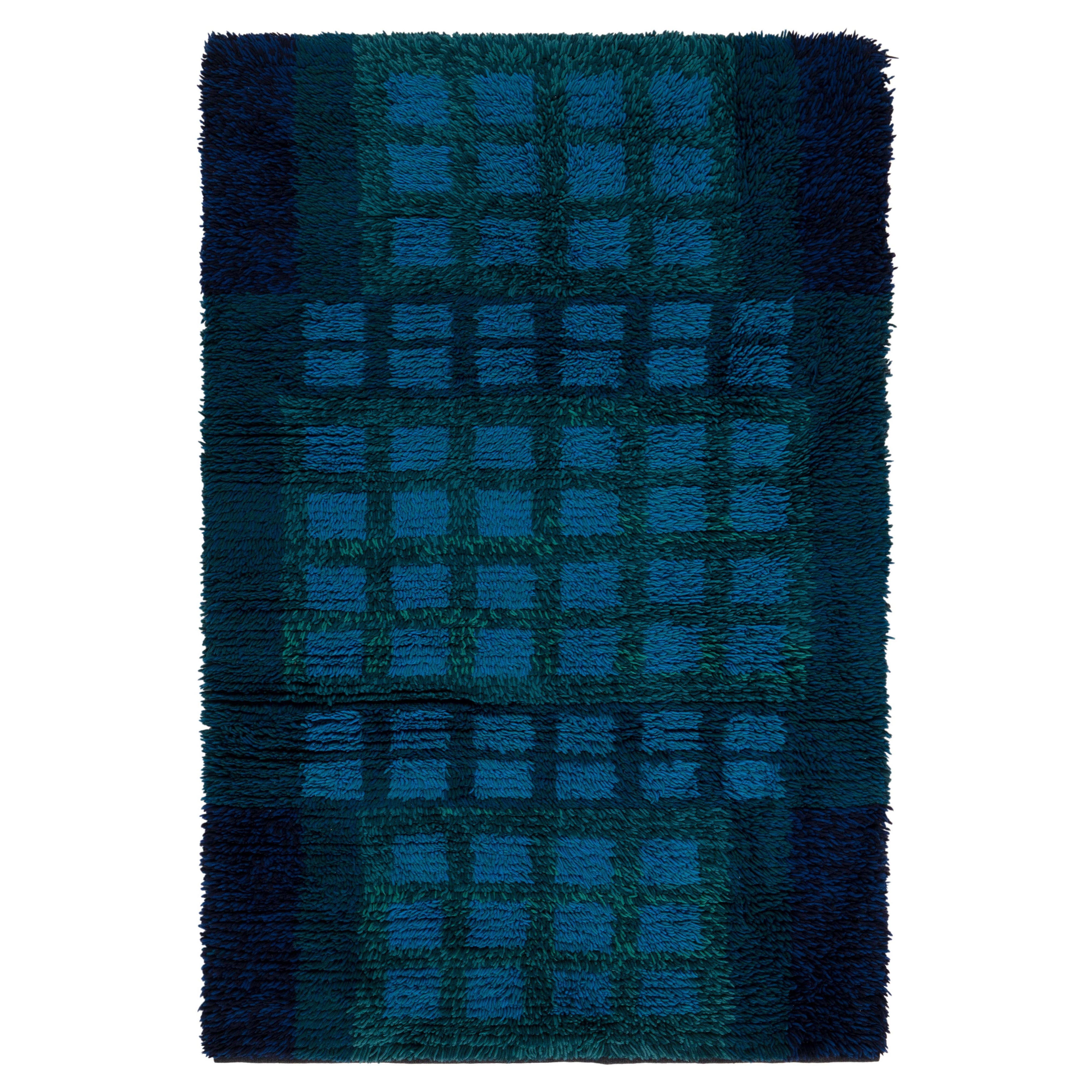 Swedish Rya Rug by Terttu Tomero Doris Leslie Blau Collection