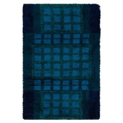 Swedish Rya Rug by Terttu Tomero Doris Leslie Blau Collection