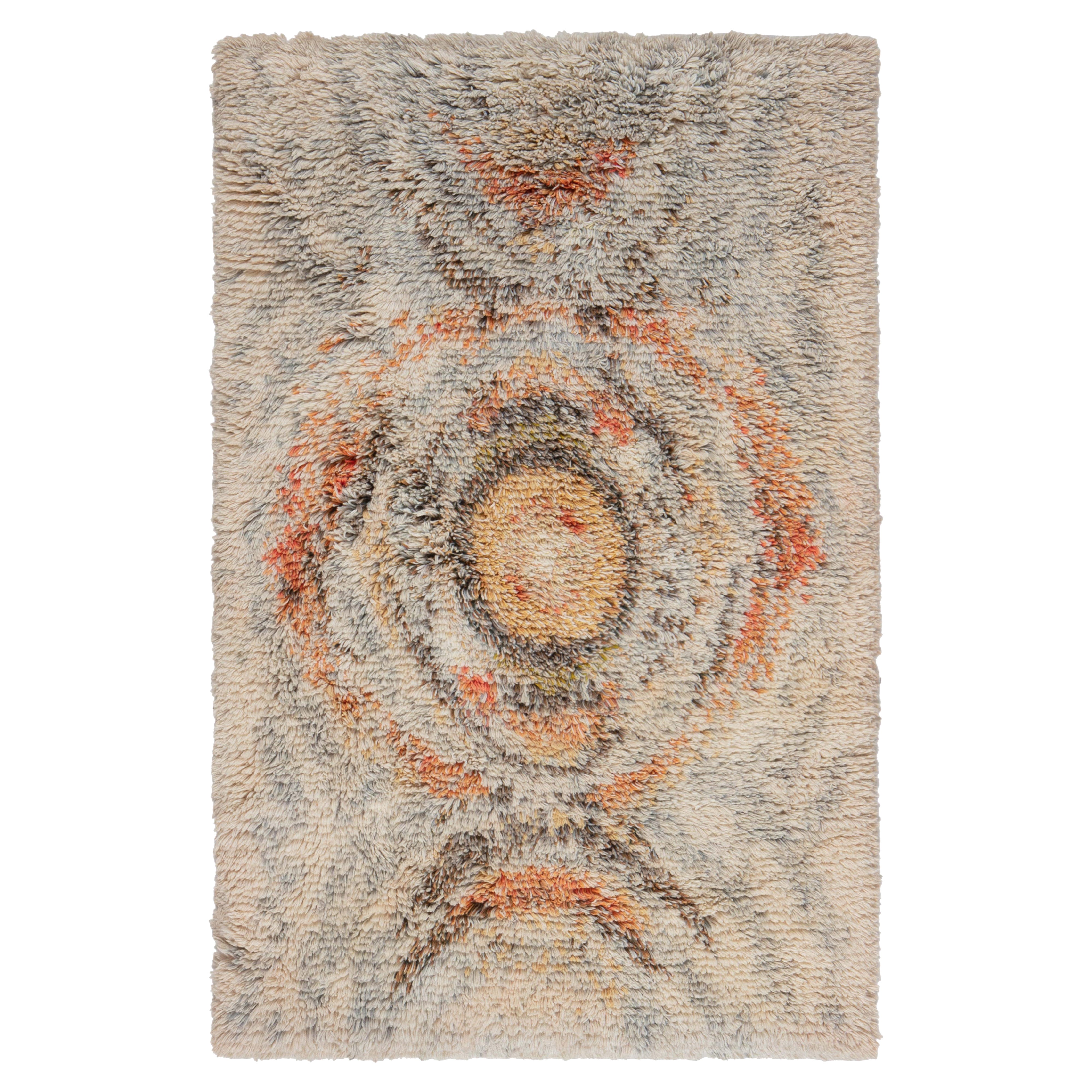 Swedish Rya Rug by Terttu Tomero Doris Leslie Blau Collection