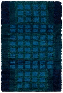 Swedish Rya Rug by Terttu Tomero Doris Leslie Blau Collection