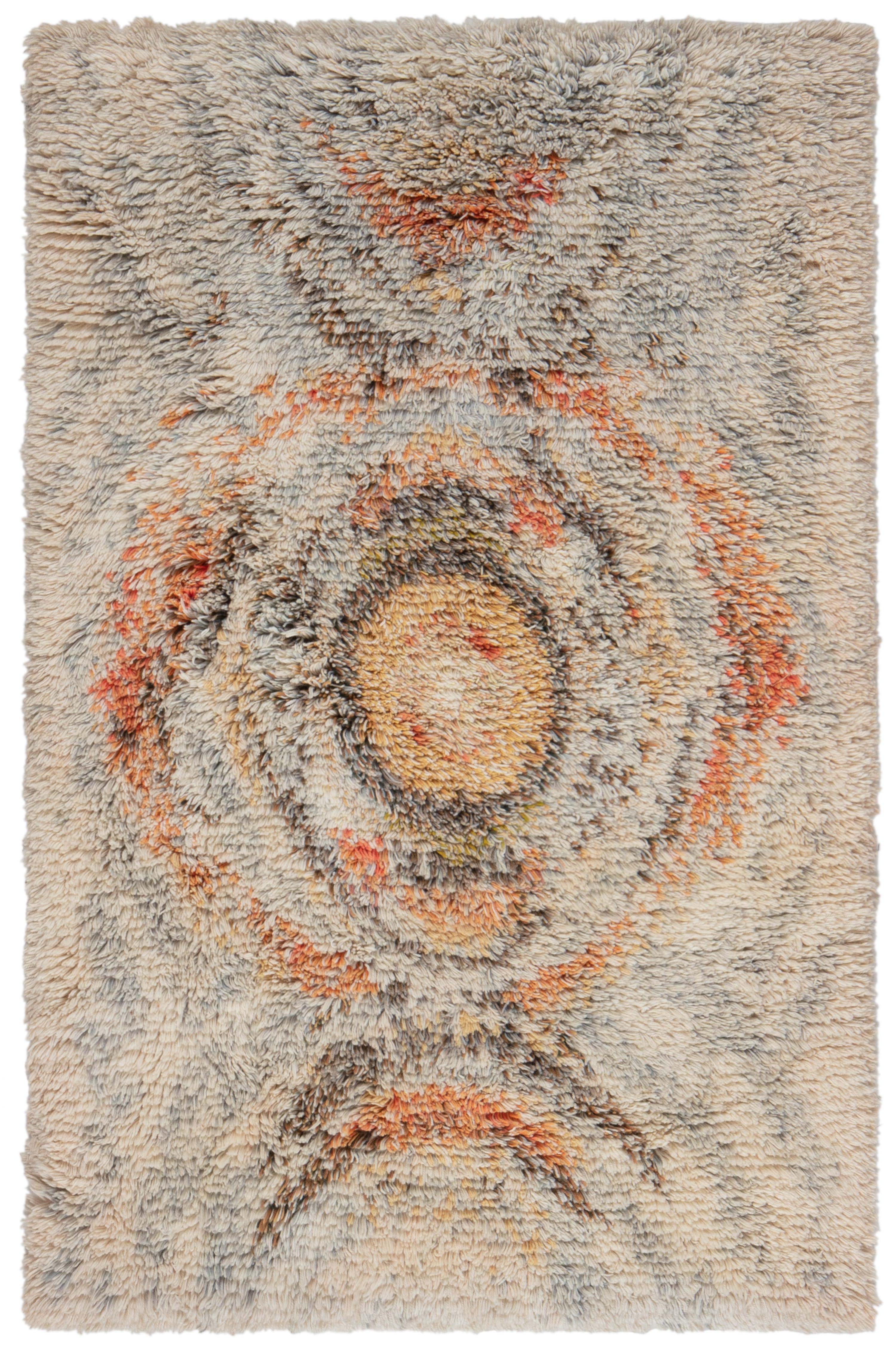 Swedish Rya Rug by Terttu Tomero Doris Leslie Blau Collection