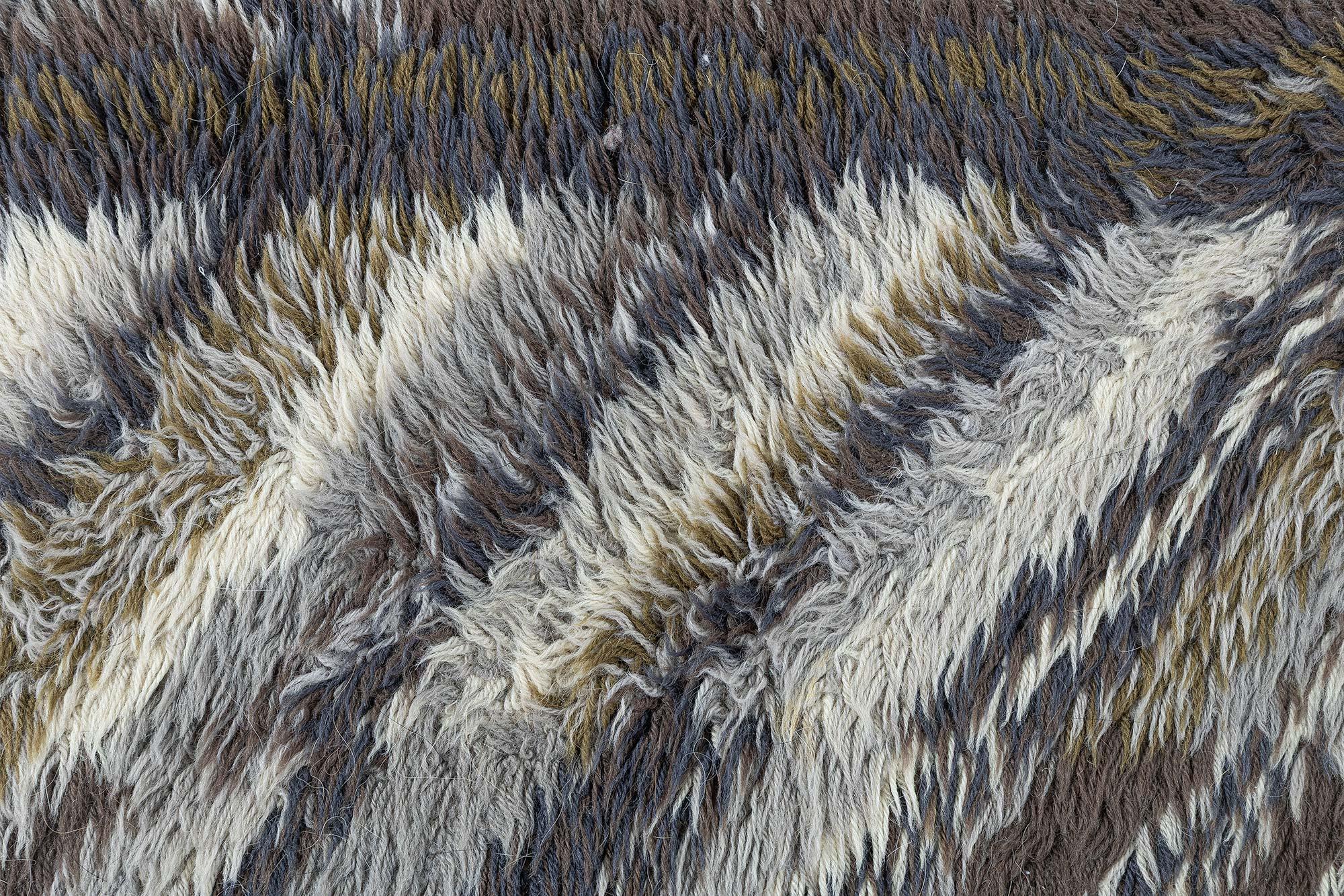 Alfombra sueca Rya Colección Doris Leslie Blau Tejido a mano en venta