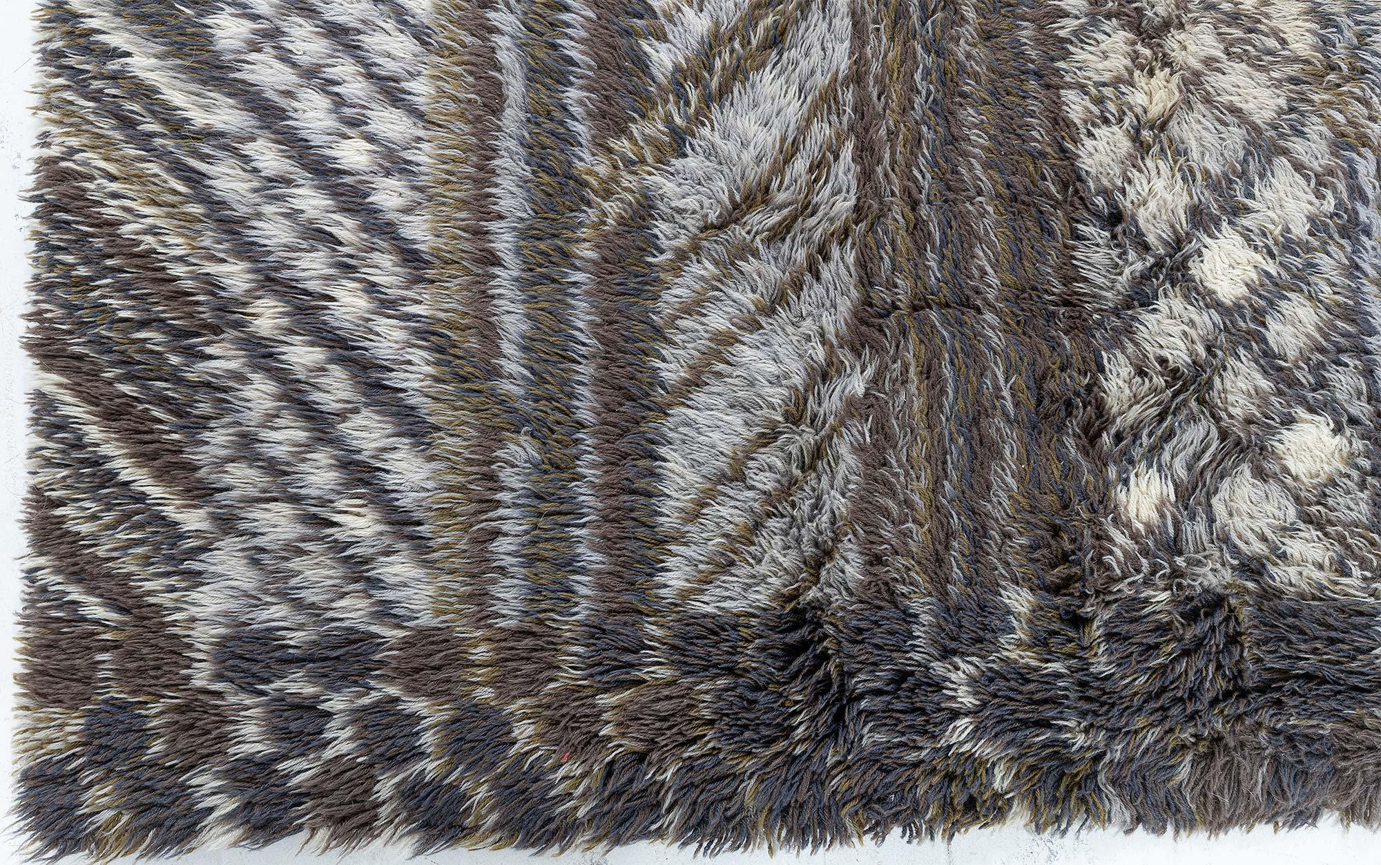 Alfombra sueca Rya Colección Doris Leslie Blau en Bueno estado para la venta en New York, NY