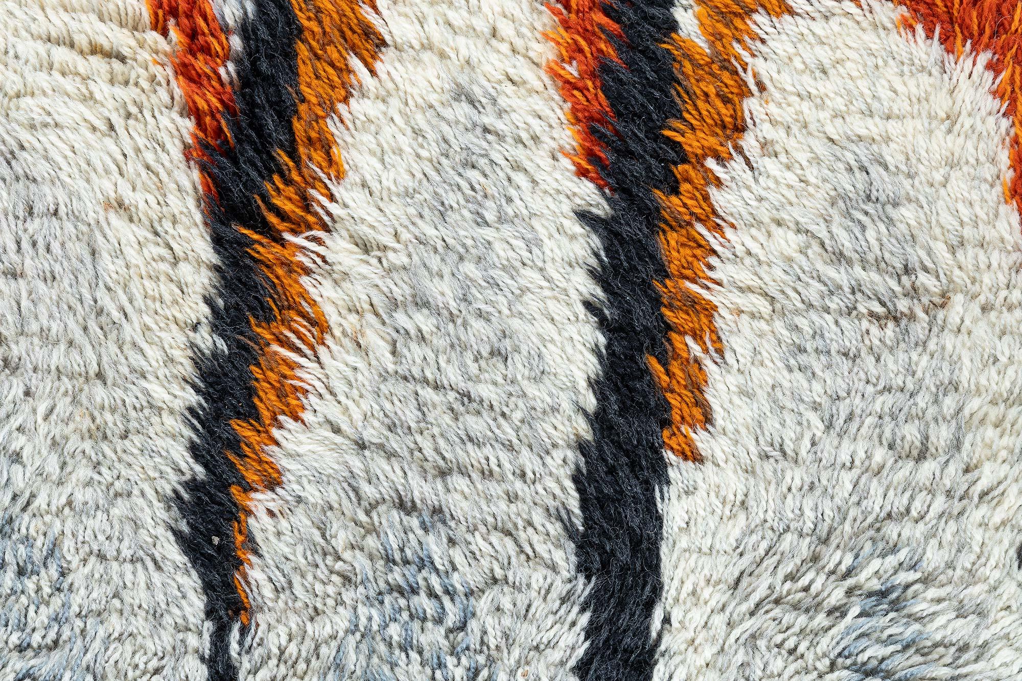 Alfombra sueca Rya Colección Doris Leslie Blau en Bueno estado para la venta en New York, NY