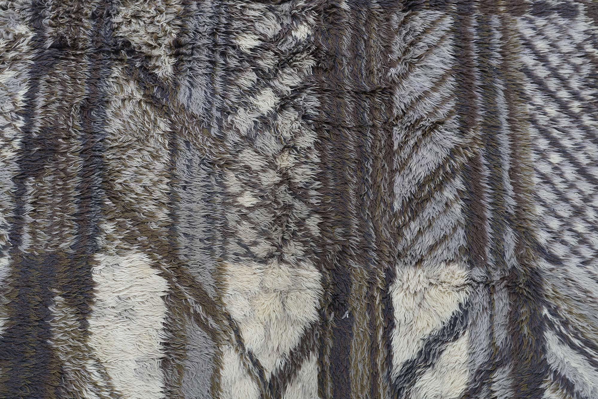 Alfombra sueca Rya Colección Doris Leslie Blau siglo XX en venta