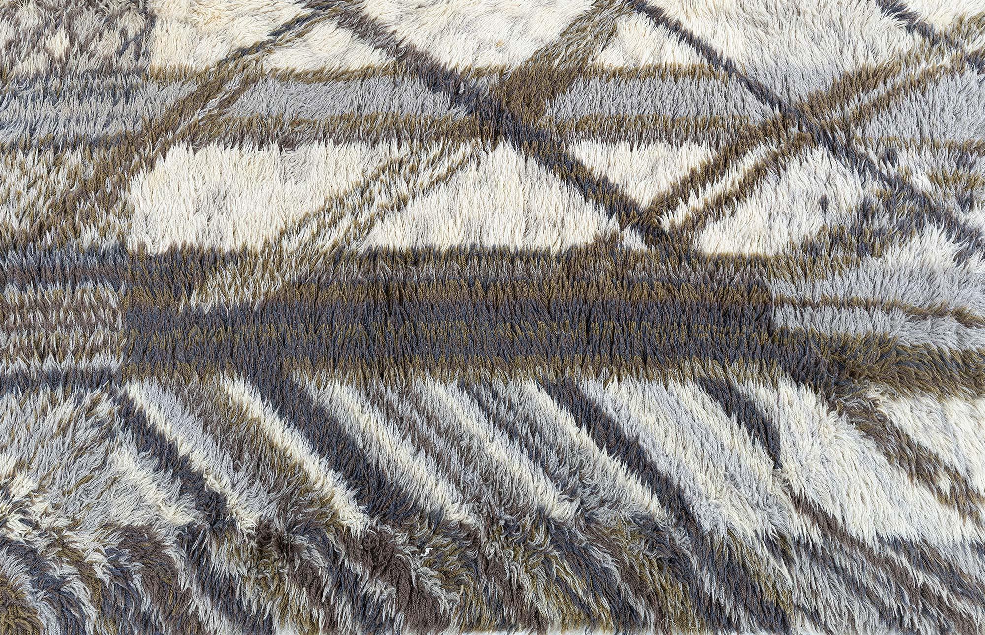 Alfombra sueca Rya Colección Doris Leslie Blau en venta 1