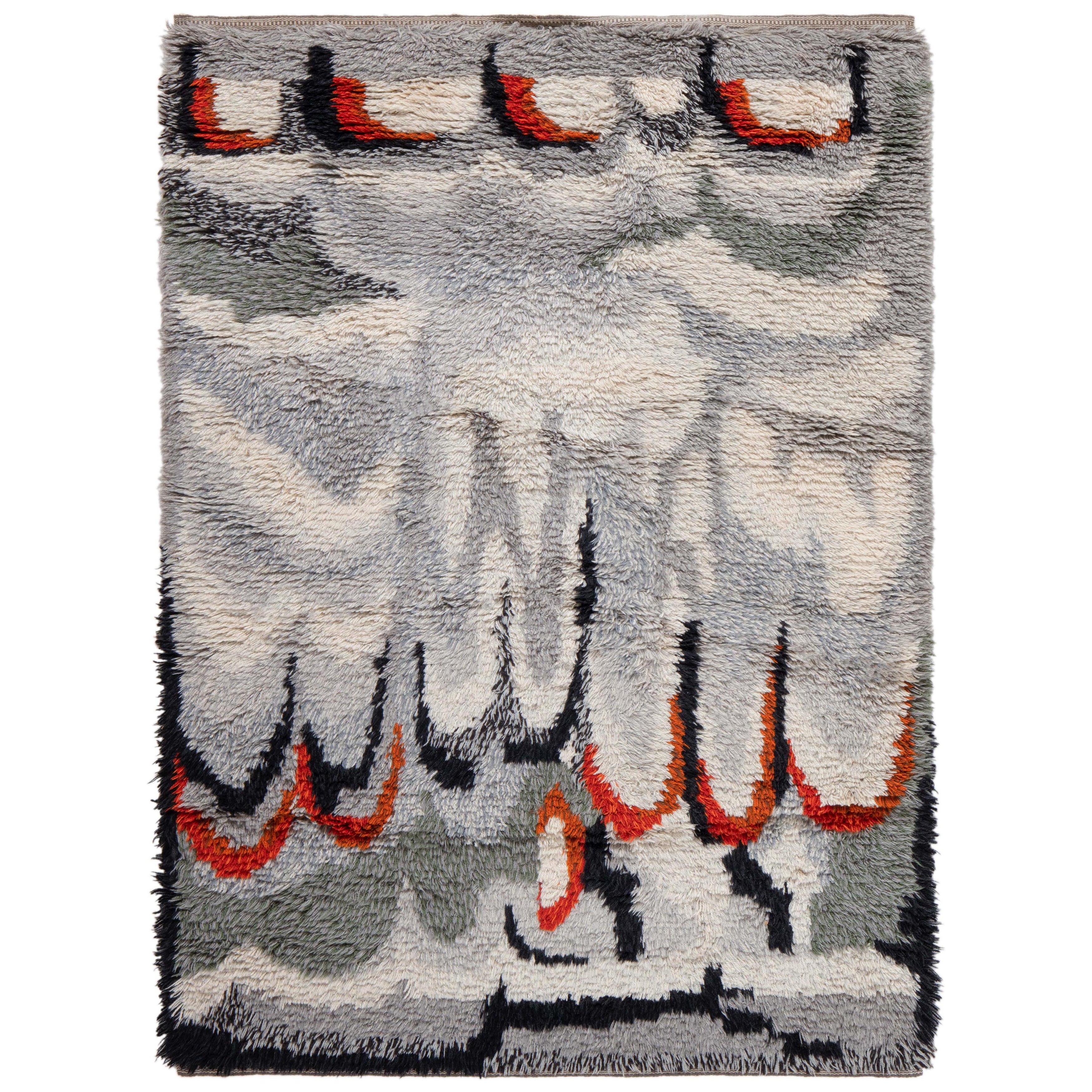 Tappeto Rya svedese Doris Leslie Blau Collectional