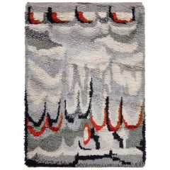 Tappeto Rya svedese Doris Leslie Blau Collectional