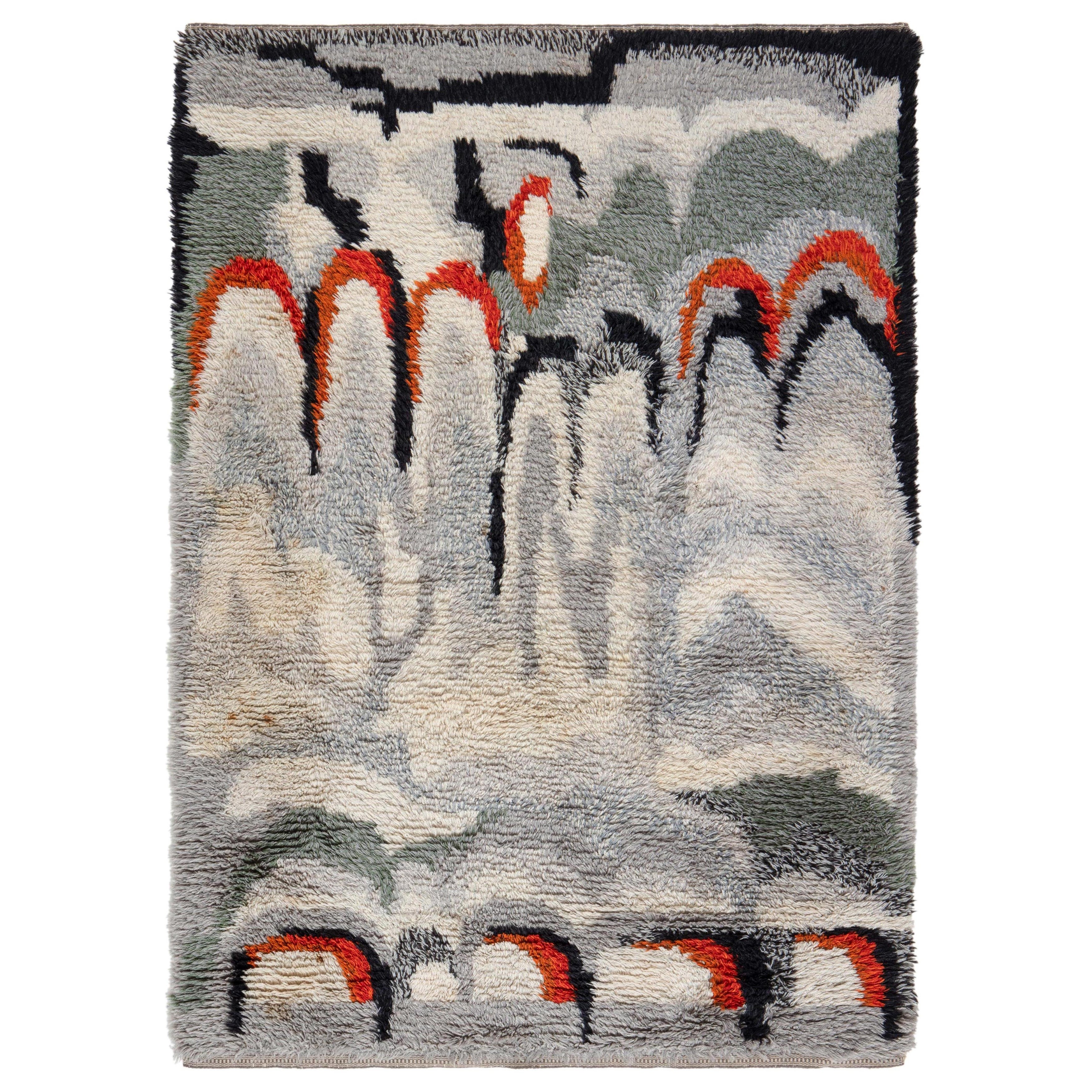 Tappeto Rya svedese Doris Leslie Blau Collectional