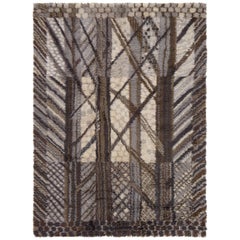 Swedish Rya Rug Doris Leslie Blau Collection
