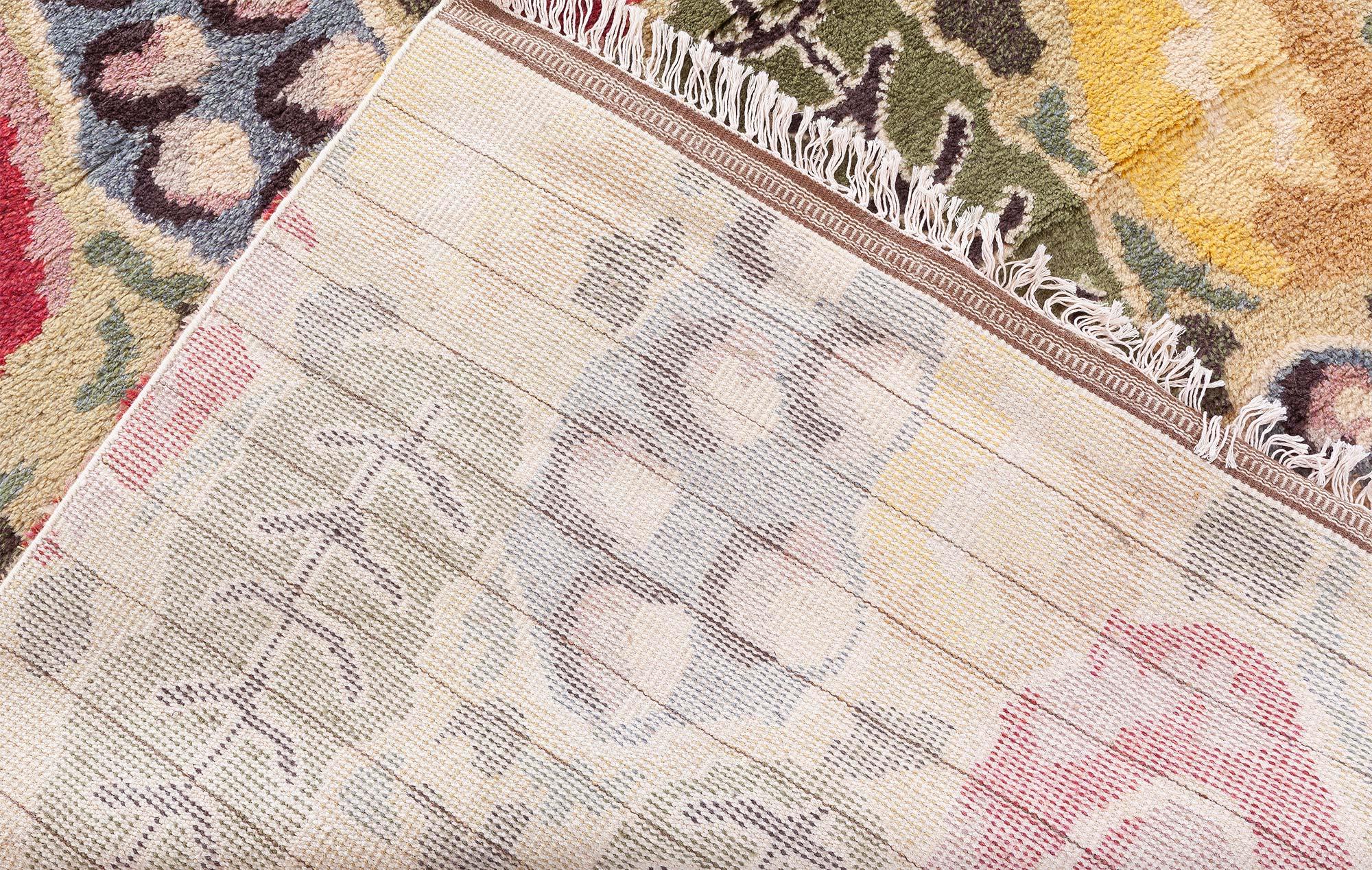 Tappeto Rya svedese Doris Leslie Blau in vendita 1