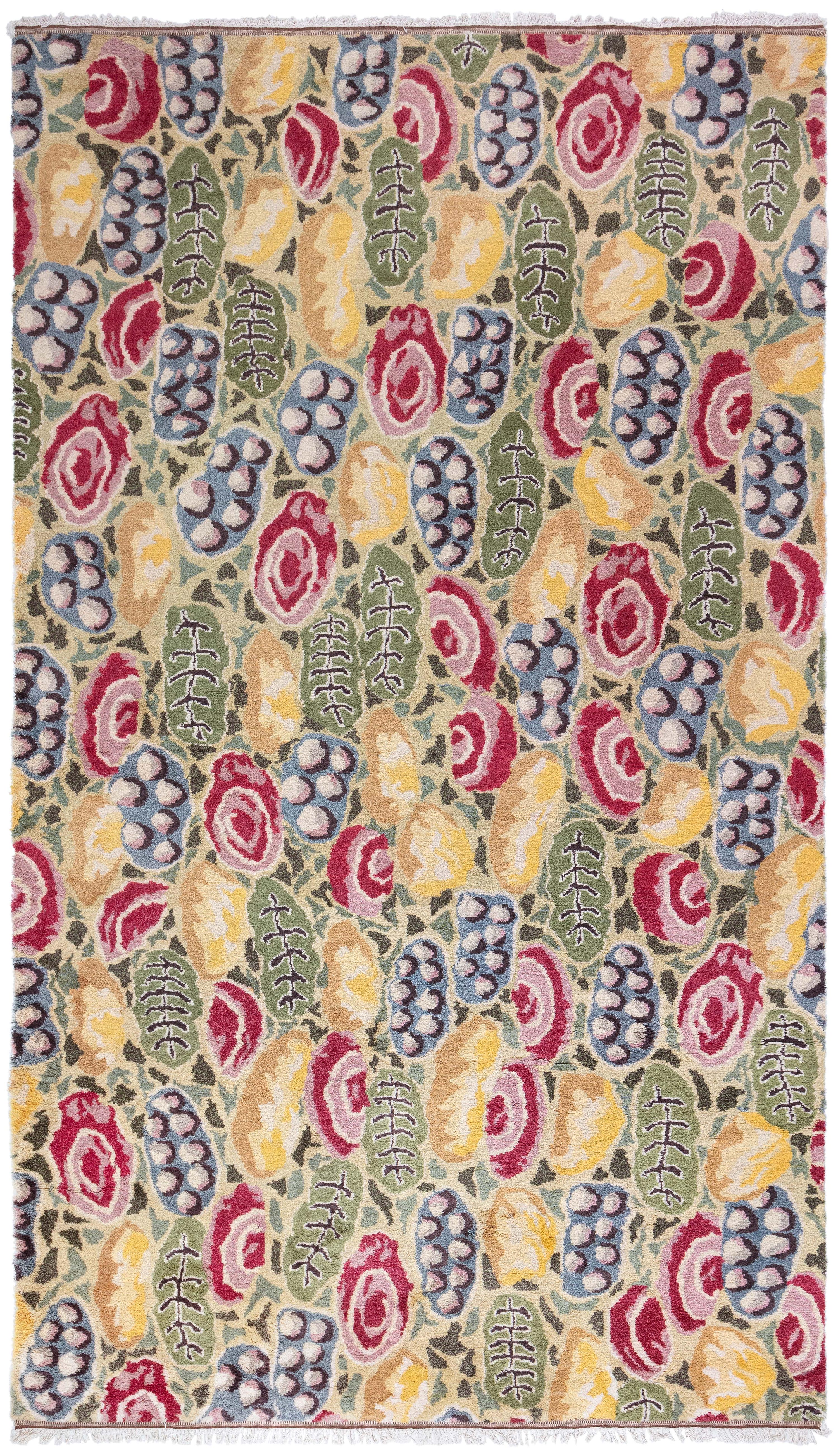 Swedish Rya Rug Doris Leslie Blau