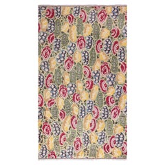 Schwedischer Rya-Teppich Doris Leslie Blau