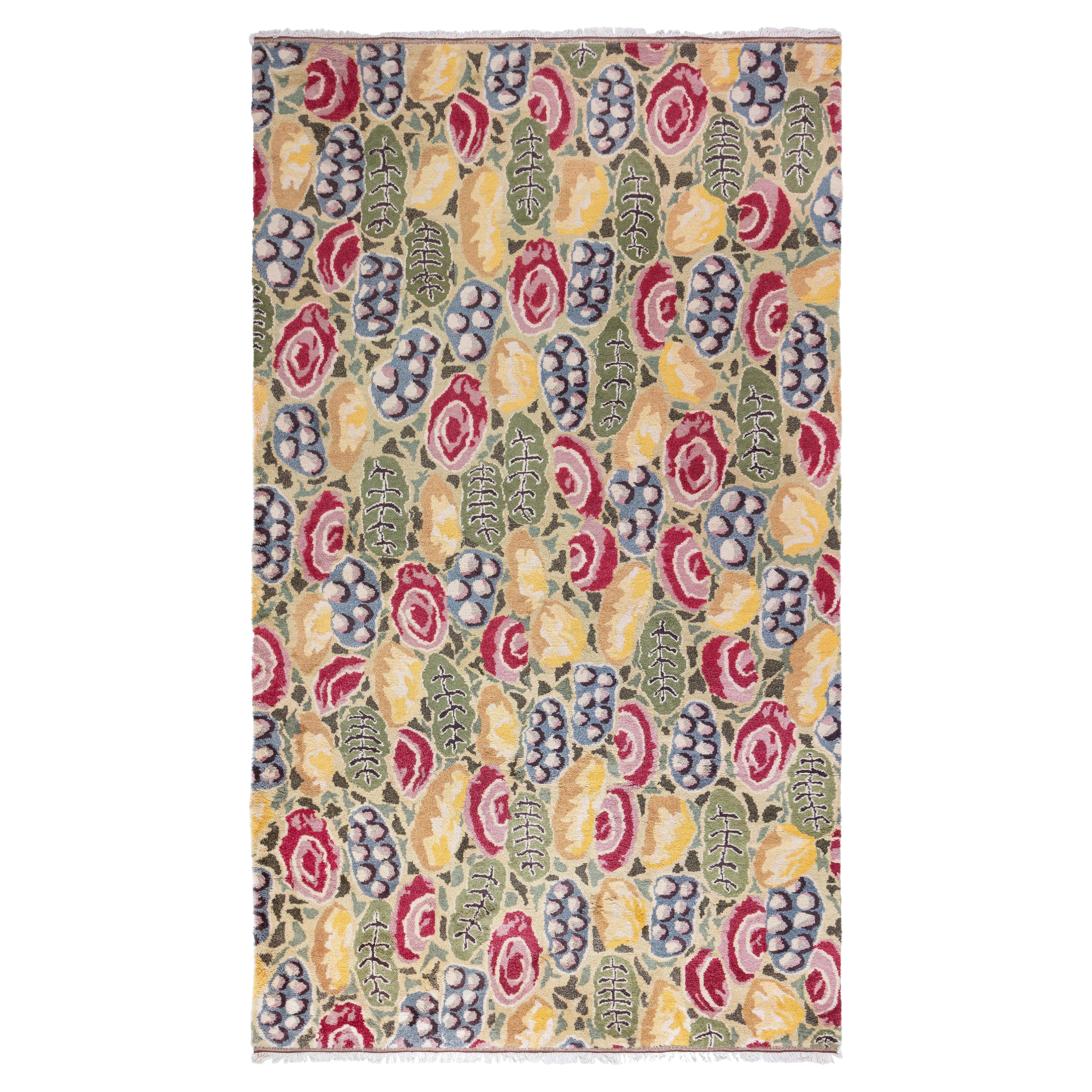 Swedish Rya Rug Doris Leslie Blau