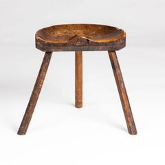 Swedish saddle-shaped stool