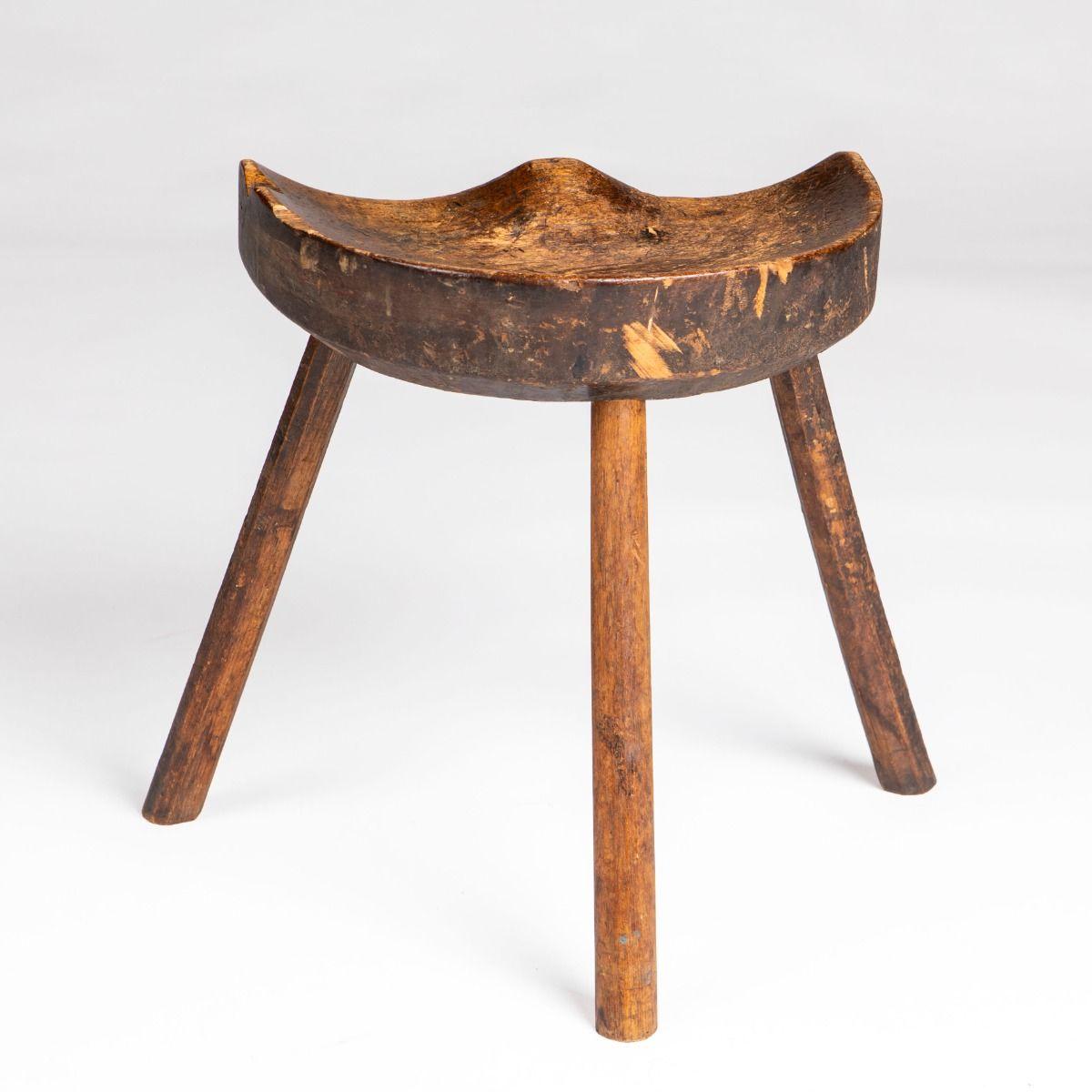 Taburete sueco con forma de silla de montar Sueco en venta