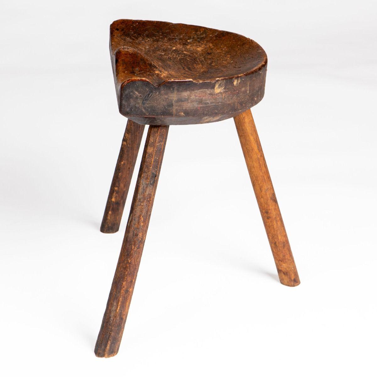 Taburete sueco con forma de silla de montar en Bueno estado para la venta en Kastrup, DK