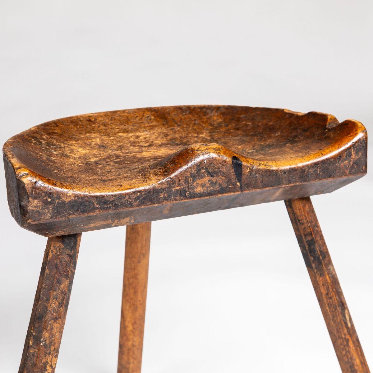 Taburete sueco con forma de silla de montar en venta 1