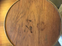 Schwedischer Santos Palisander Mülleimer aus der Mitte des Jahrhunderts von Martin Åberg für Servex