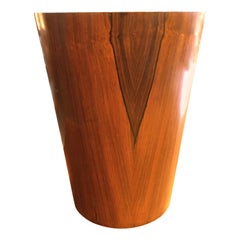 Swedish Santos Rosewood Midcentury Bin by Martin Åberg for Servex