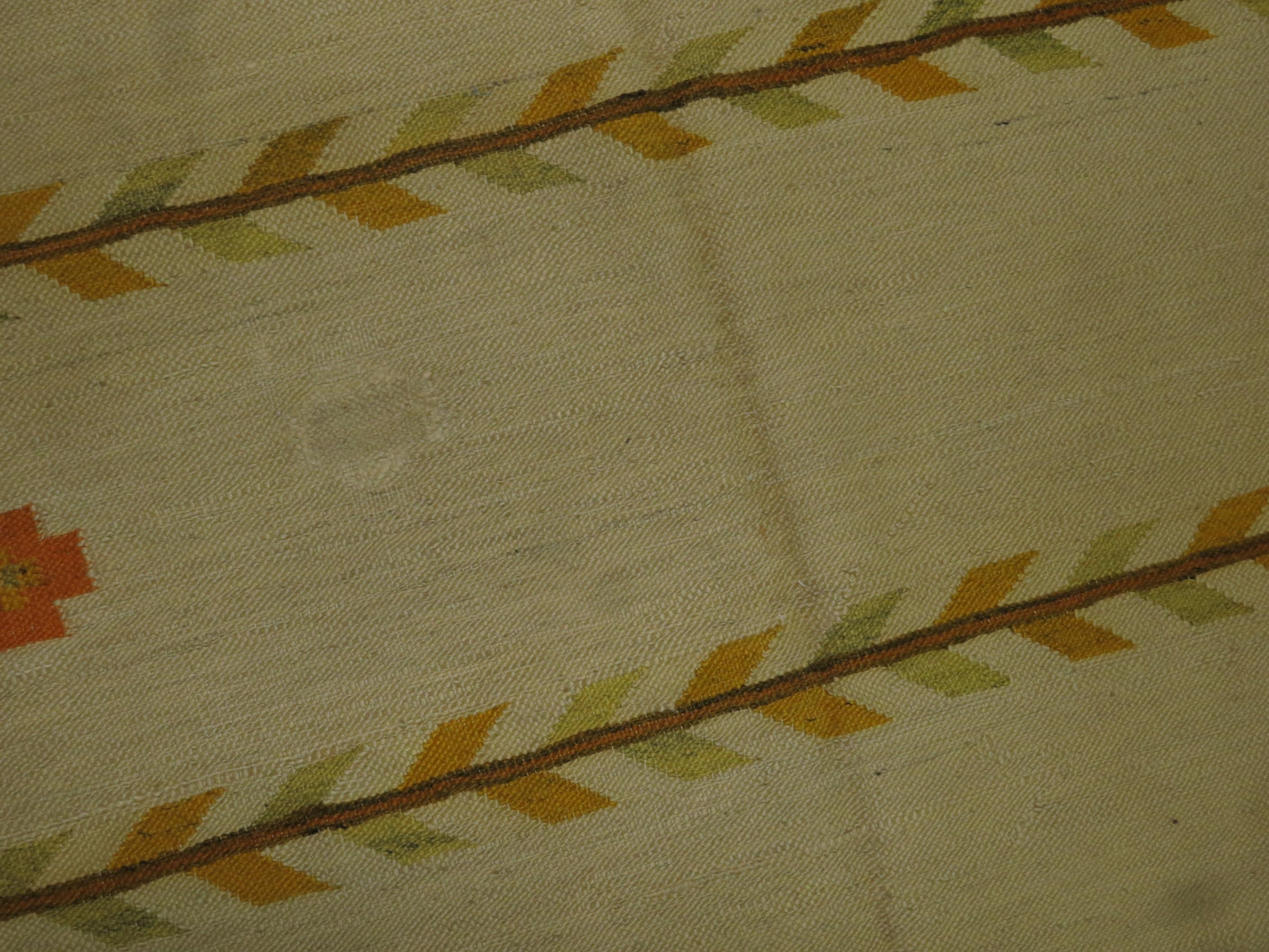 Swedish Scandinavian Kilim 4