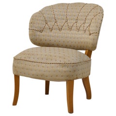 Sillón moderno escandinavo sueco Carl Malmsten "Gamla Berlin
