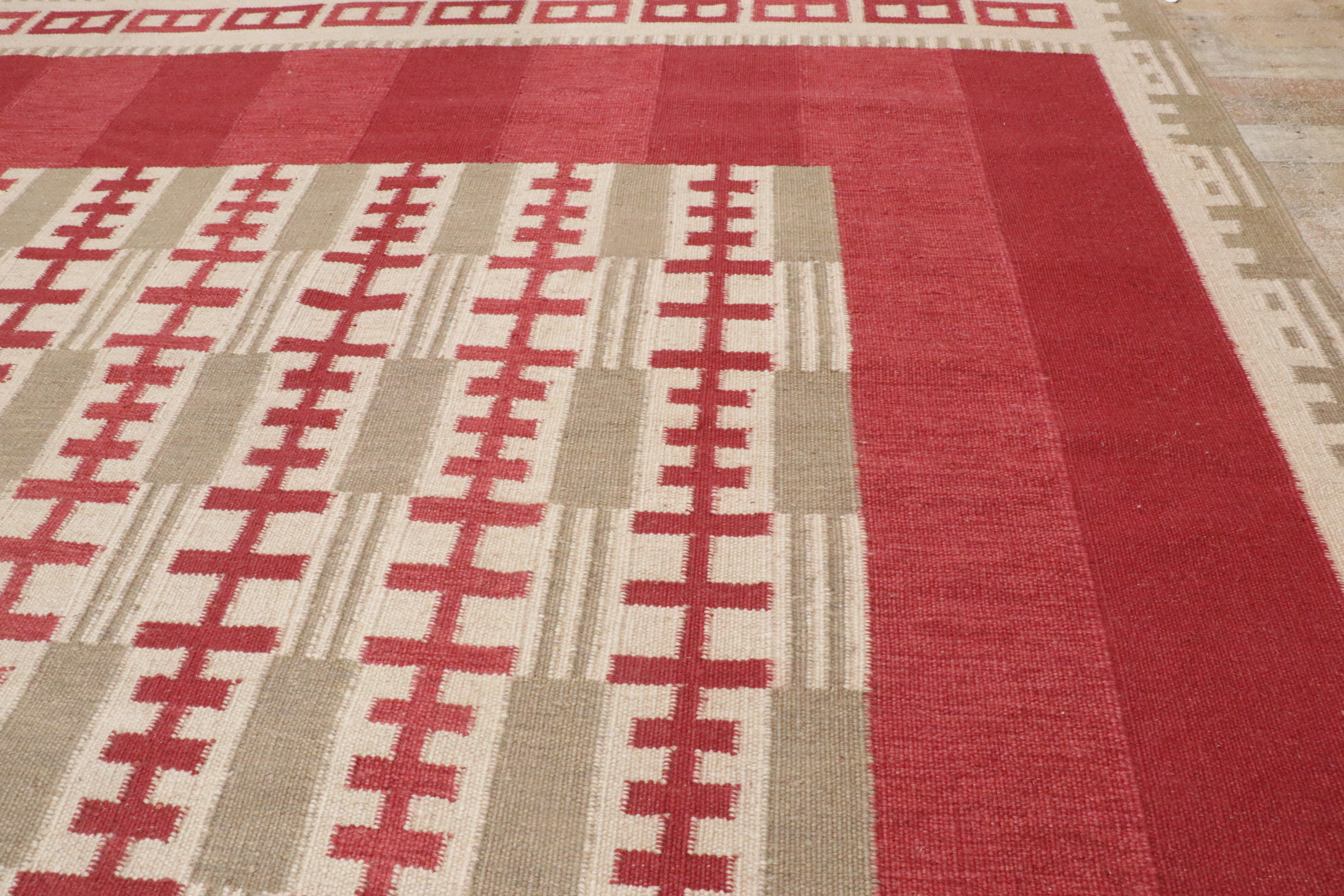 New Contemporary Swedish Scandinavian Style Röllakan Inspired by Irma Kronlund For Sale 6