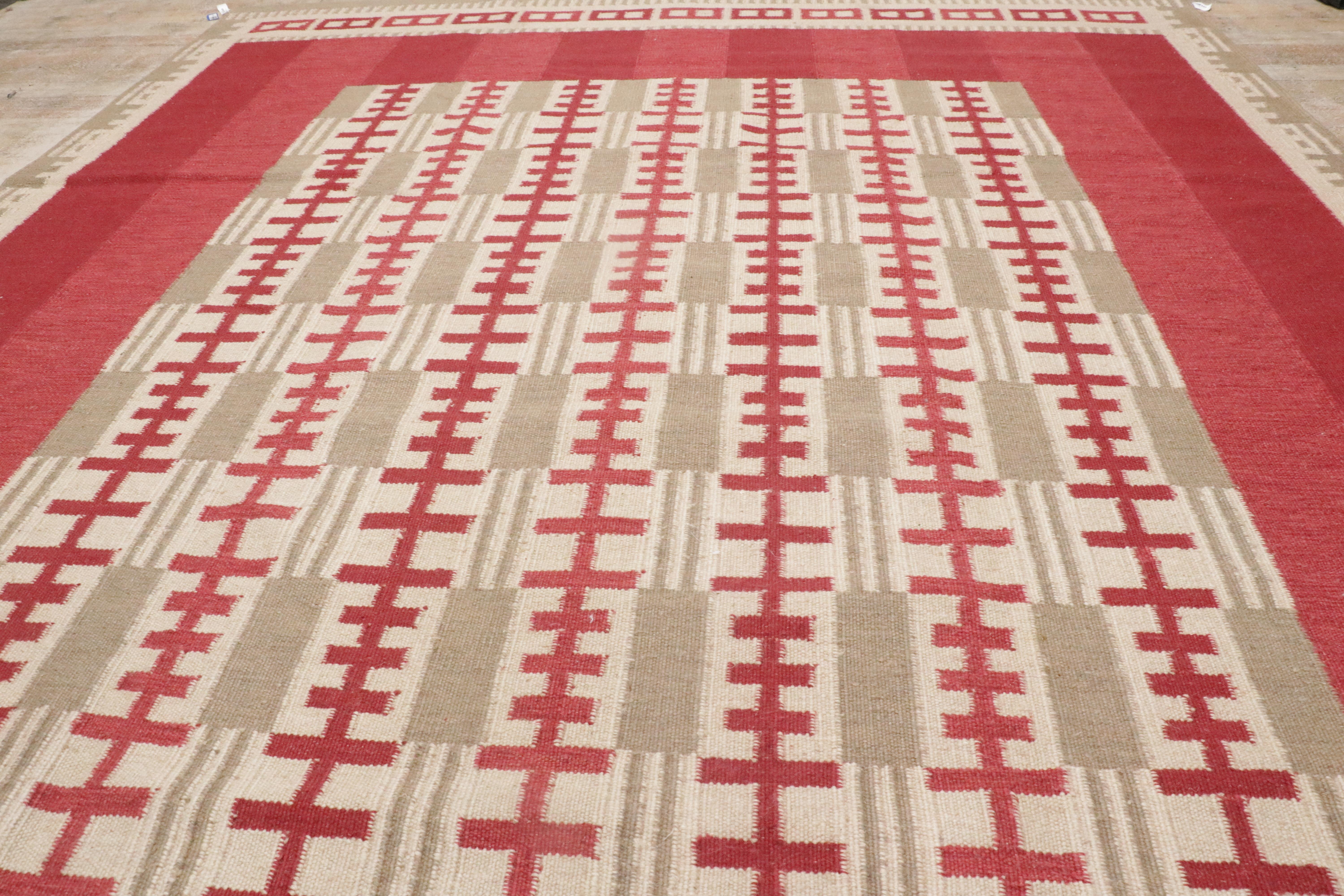 New Contemporary Swedish Scandinavian Style Röllakan Inspired by Irma Kronlund For Sale 8