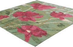 Swedish Scandinavian Wall Tapestry Inspired by Ingrid Nilsson Olsson