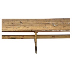Swedish Scrubbed Pine Long Table