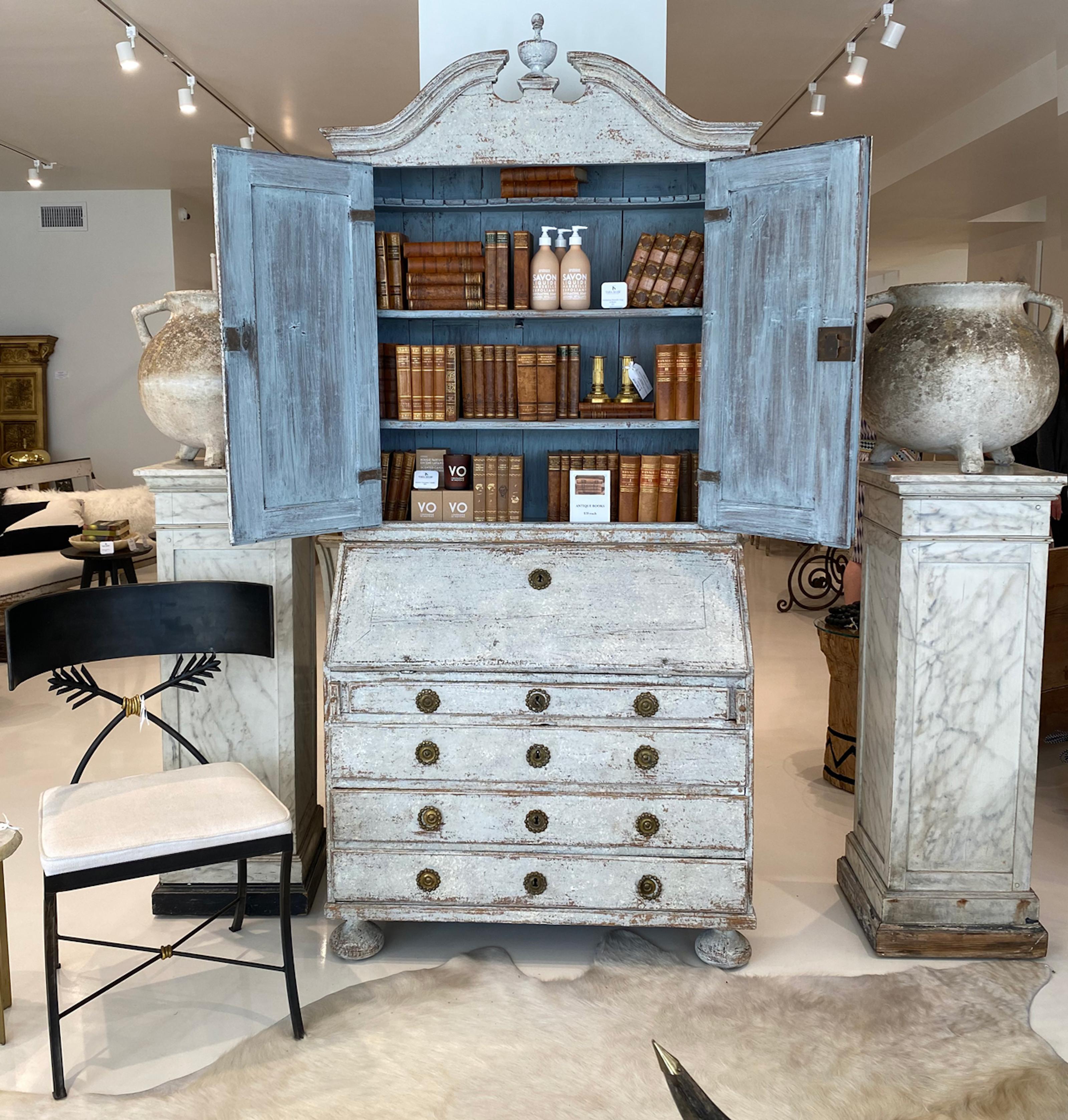 Swedish Secretaire, 19th Century 1